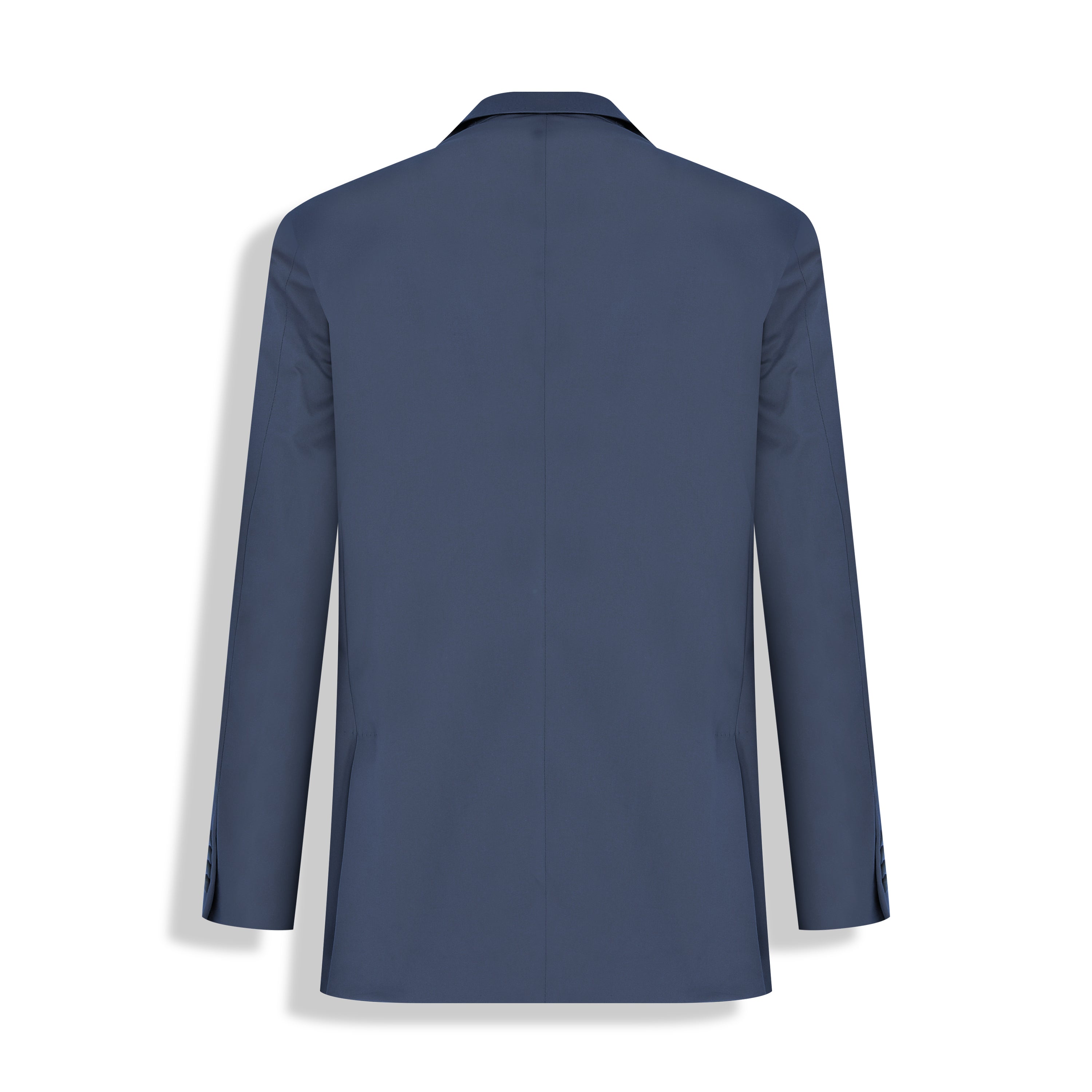 PALETO SETTA S/FORRO ALGODAO ELASTANO MARINHO