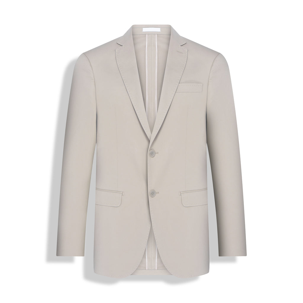 PALETO SETTA S/FORRO ALGODAO ELASTANO AREIA