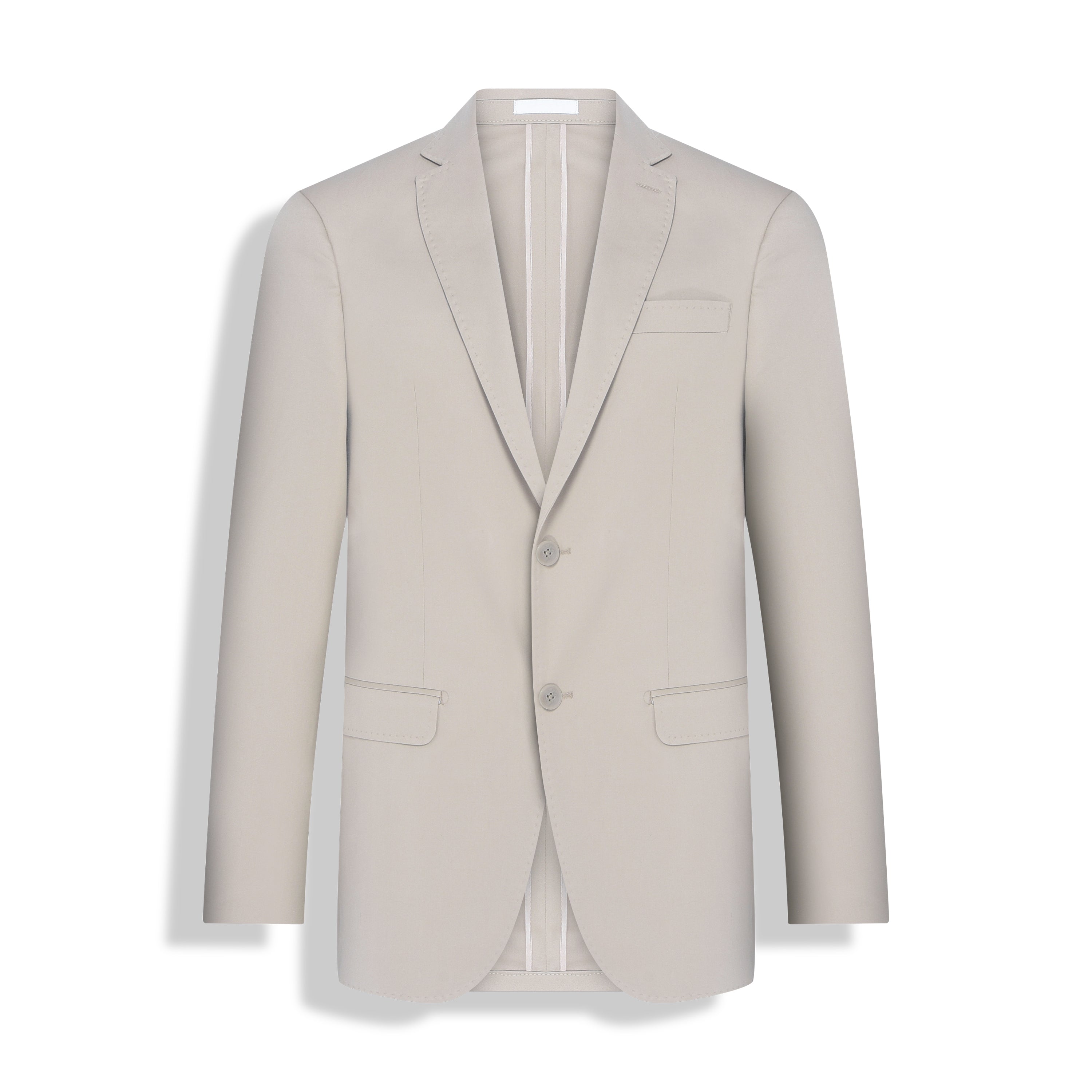 PALETO SETTA S/FORRO ALGODAO ELASTANO AREIA