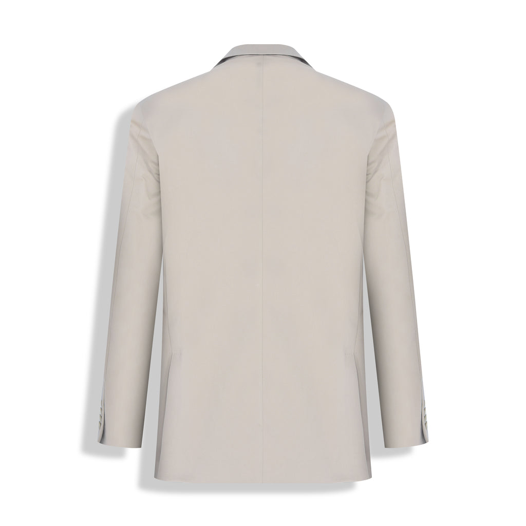 PALETO SETTA S/FORRO ALGODAO ELASTANO AREIA