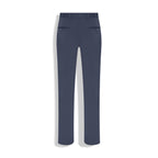CALÇA  SOCIAL POLI L LISO  MARINHO