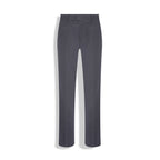 CALÇA SOCIAL POLI L LISO  GRAFITE