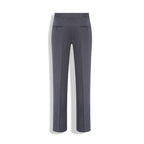 CALÇA SOCIAL POLI L LISO  GRAFITE