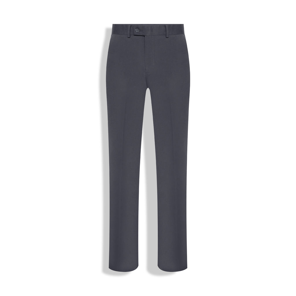 CALÇA SOCIAL POLI LÃ LISO  PRETO