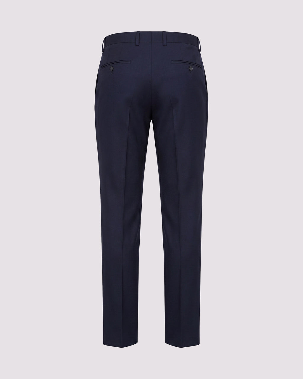 CALÇA SOCIAL SUPER 120 LISO - MARINHO