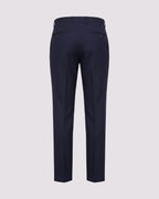 CALÇA SOCIAL SUPER 120 LISO - MARINHO
