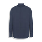 CAMISA TRICOLINE ELASTANO M/LONGA MARINHO