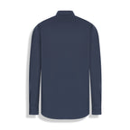 CAMISA TRICOLINE ELASTANO M/LONGA MARINHO