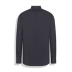 CAMISA TRICOLINE ELASTANO M/LONGA BLACK JET