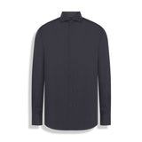 CAMISA TRICOLINE ELASTANO MANGA LONGA BLACK JET