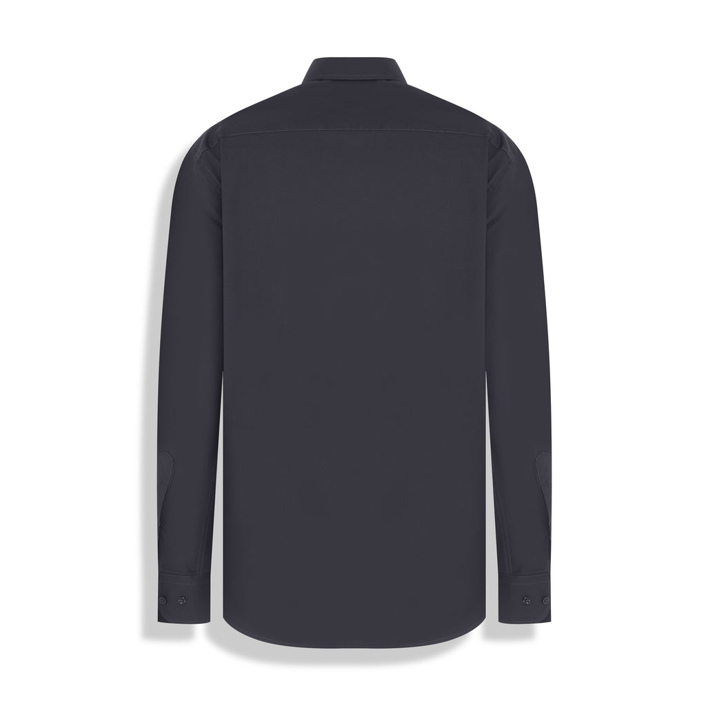 CAMISA TRICOLINE ELASTANO M/LONGA BLACK JET