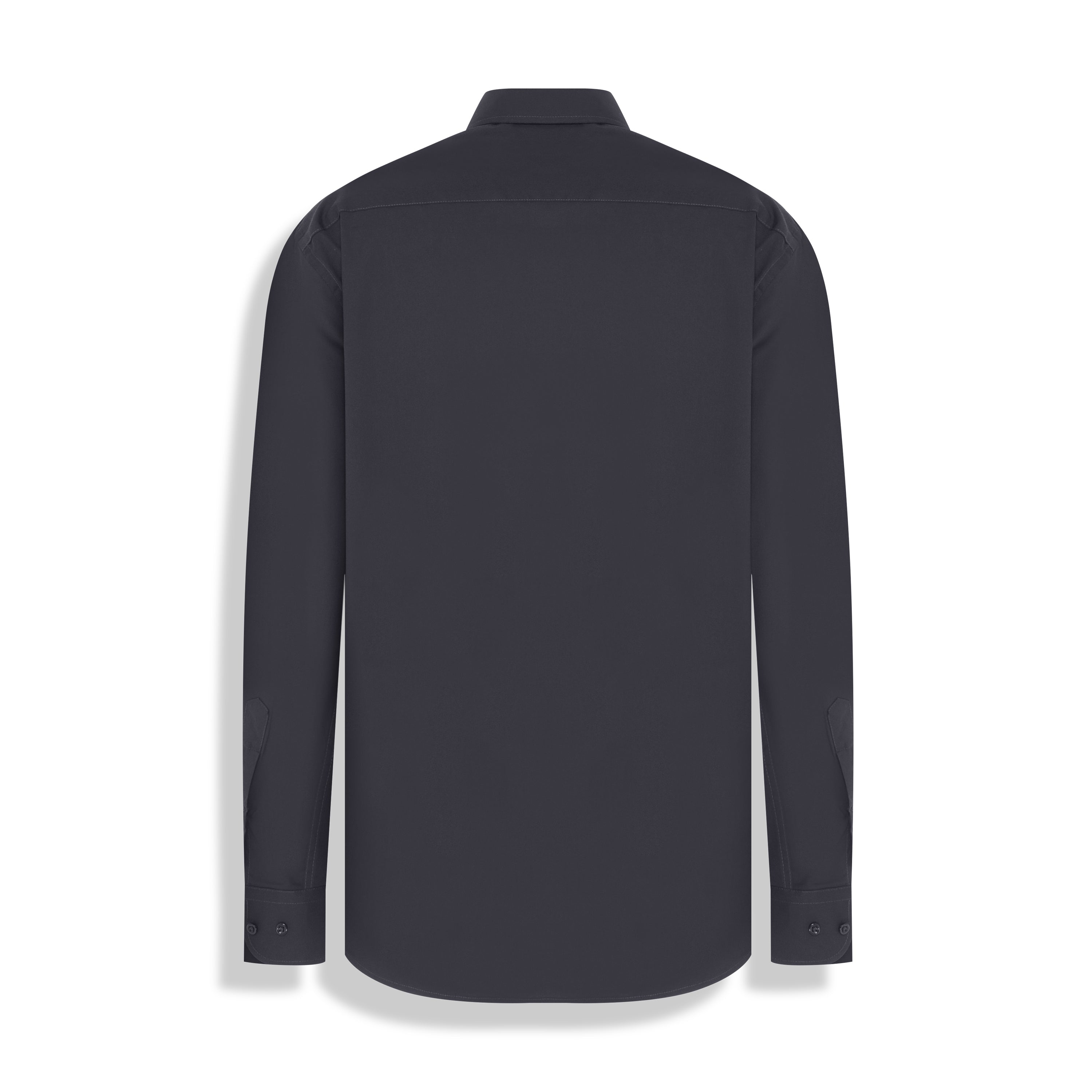 CAMISA TRICOLINE ELASTANO M/LONGA BLACK JET