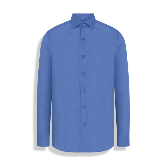 CAMISA FIL A FIL M/LONGA MARINHO