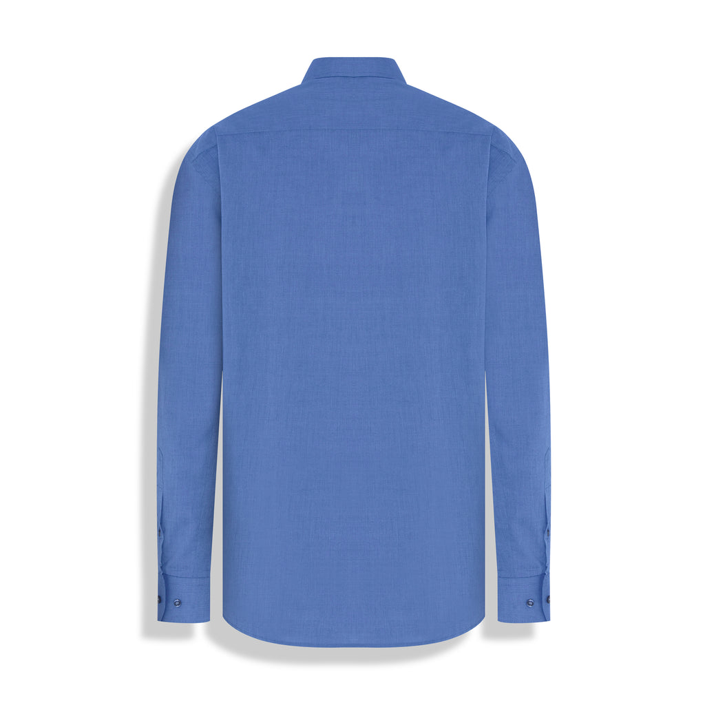 CAMISA FIL A FIL M/LONGA MARINHO