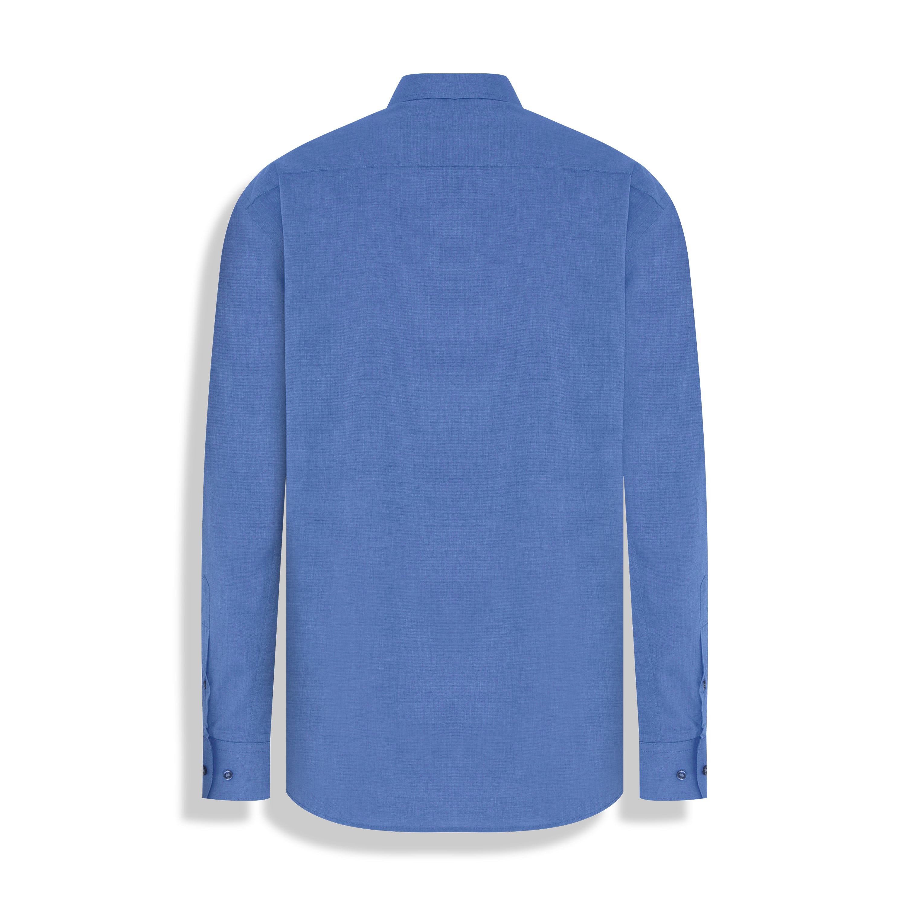 CAMISA FIL A FIL M/LONGA MARINHO