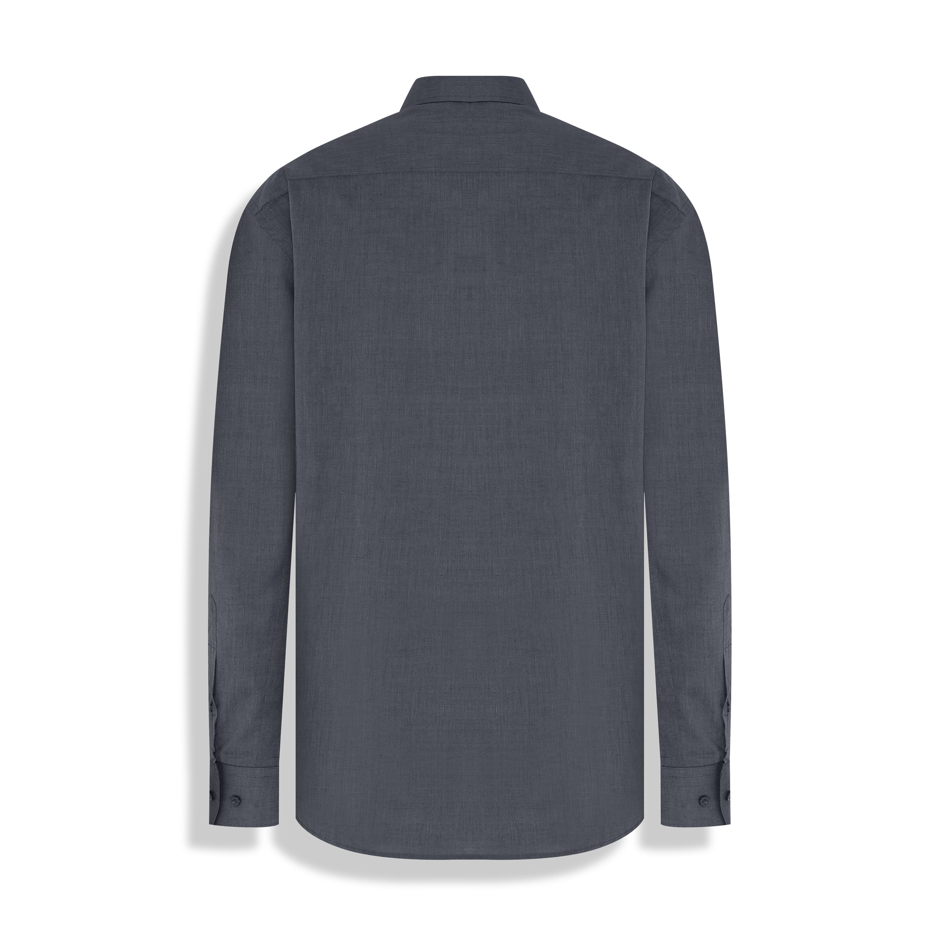 CAMISA FIL A FIL M/LONGA PRETO