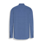 CAMISA FIL A FIL M/LONGA AZUL BIC