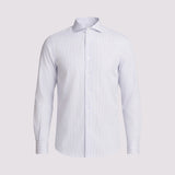 CAMISA PREMIUM TRICOLINE 100/2 M/LONGA - 006 LISTRA BRANCA
