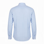 CAMISA PREMIUM OXFORD 80/2  M/LONGA - AZUL