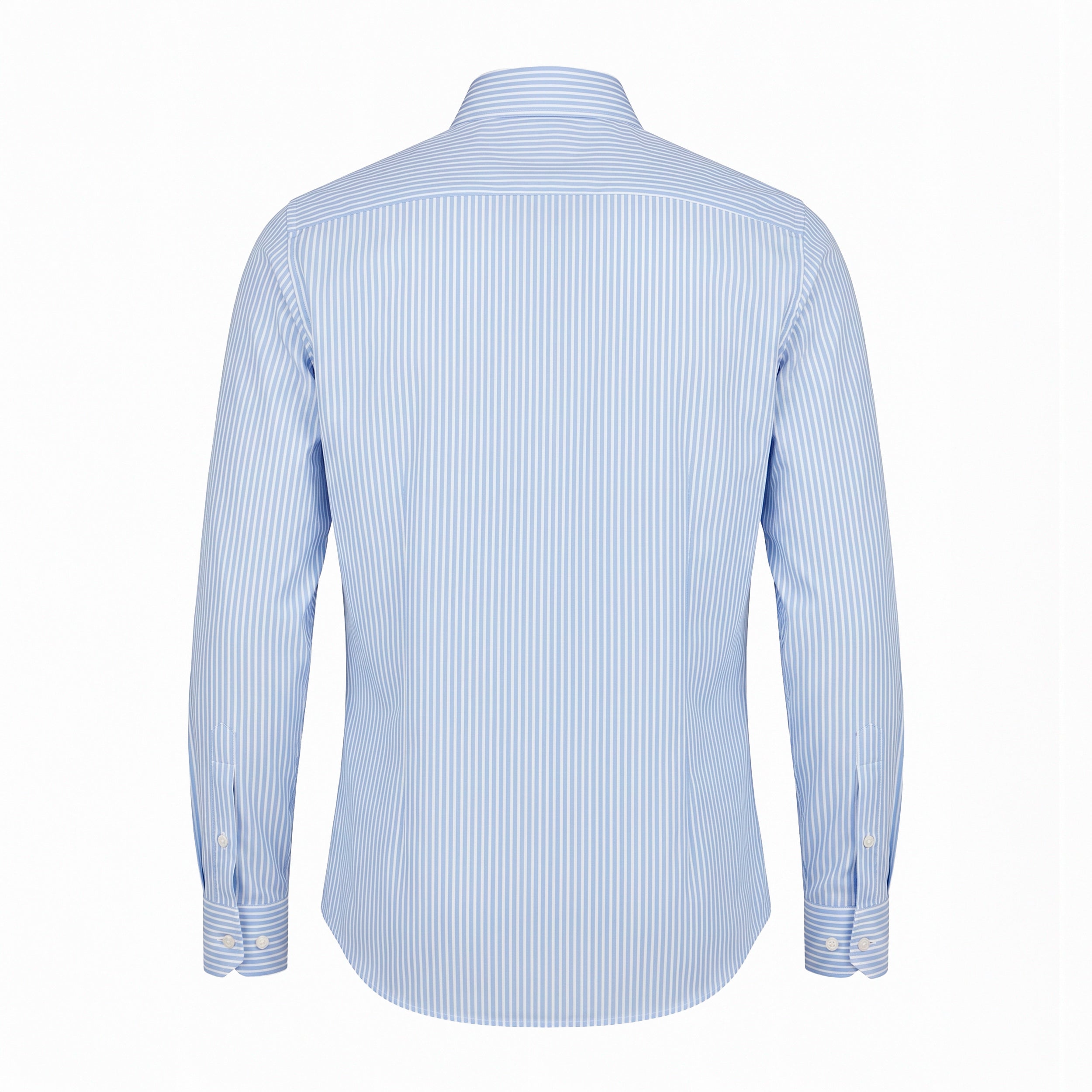 CAMISA PREMIUM OXFORD 80/2  M/LONGA - AZUL