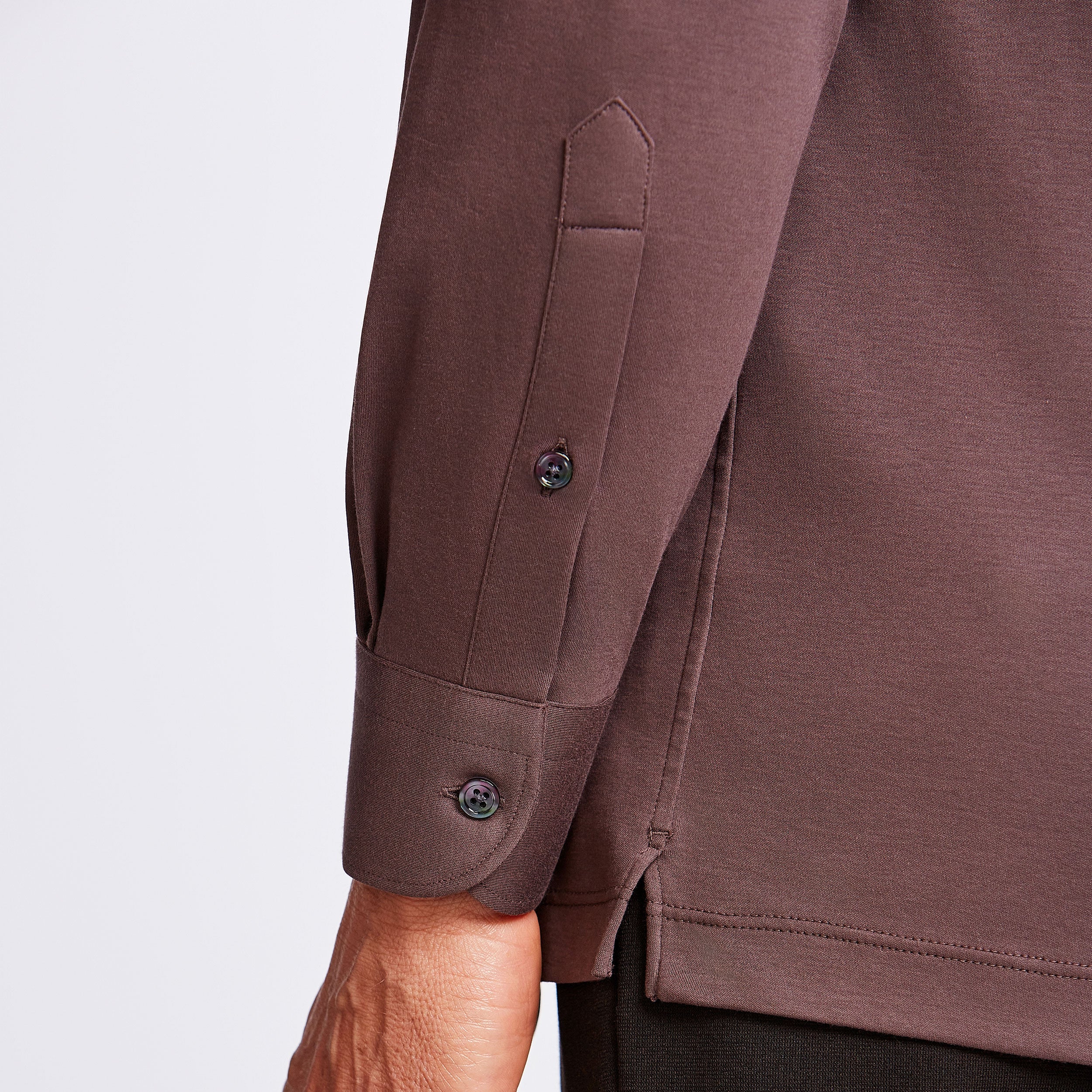 CAMISA POLO INTERLOCK PIMA COTTON M/LONGA EXPRESSO
