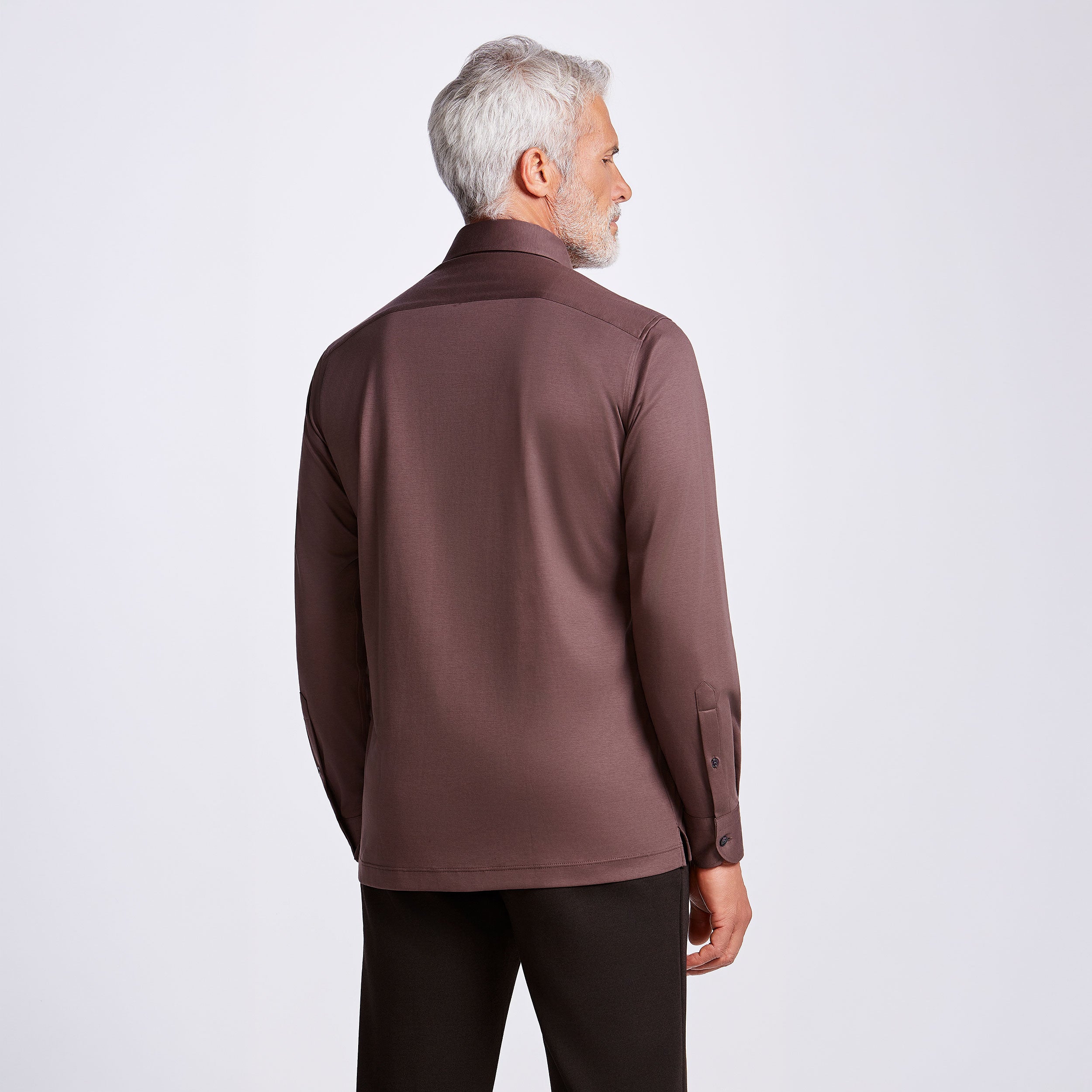 CAMISA POLO INTERLOCK PIMA COTTON M/LONGA EXPRESSO