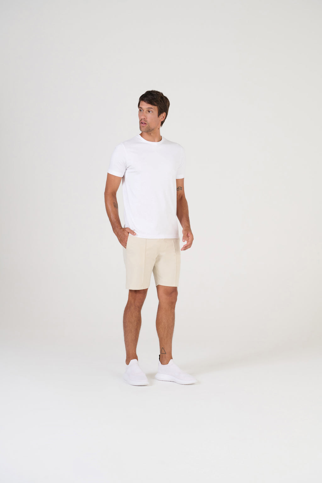 BERMUDA HI TECH SPORT  KAKI