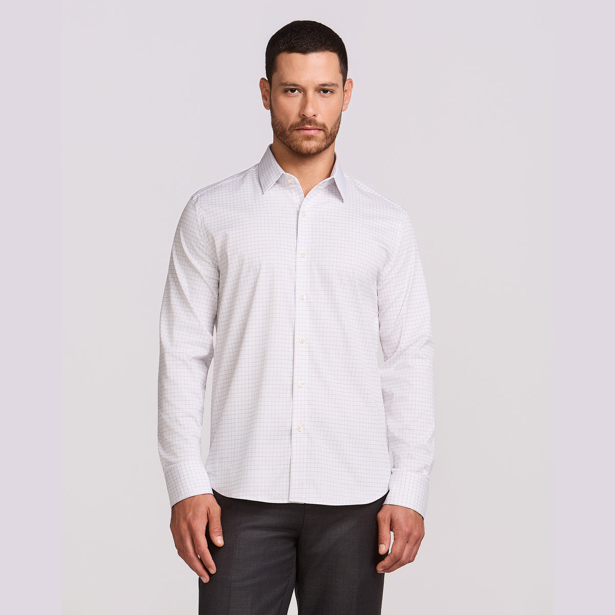 Camisa Soho Algodão Tech Wine Bordô