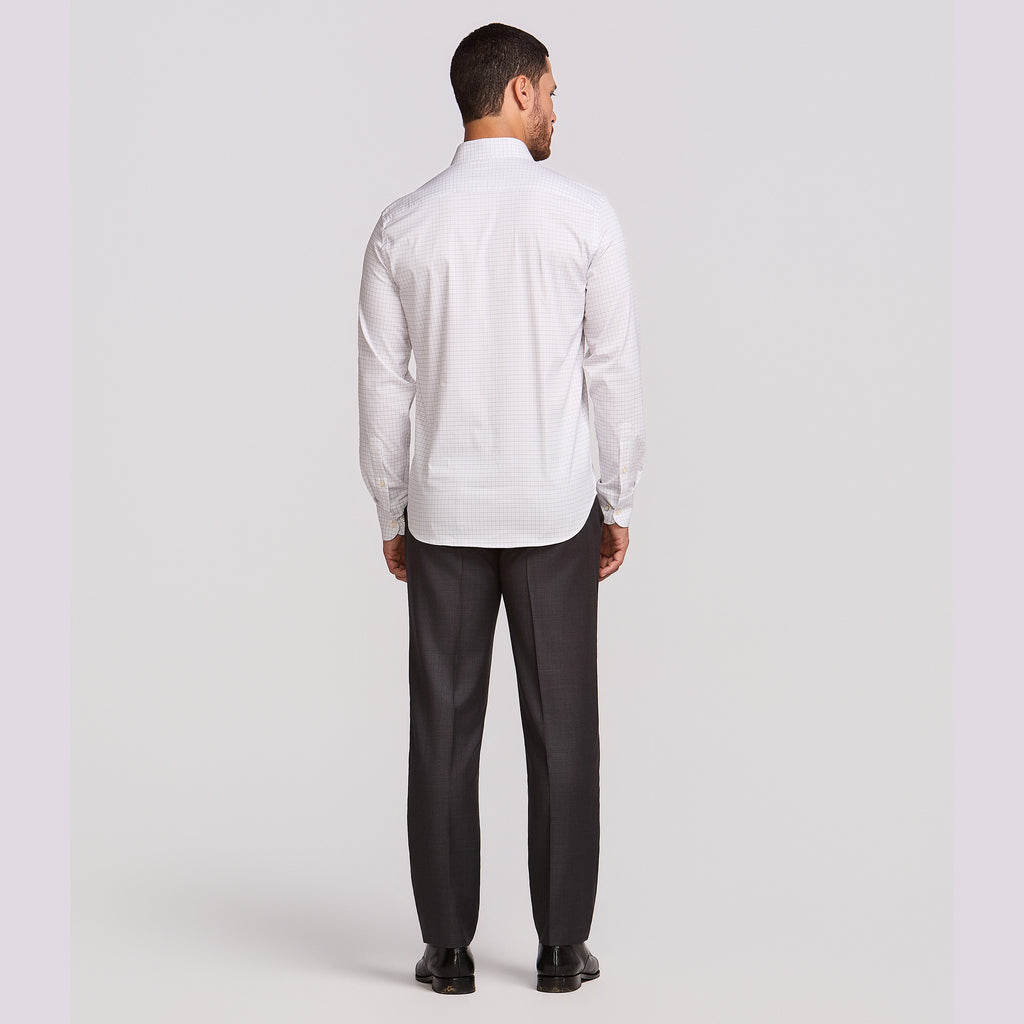 Camisa Soho Algodão Tech Wine Bordô
