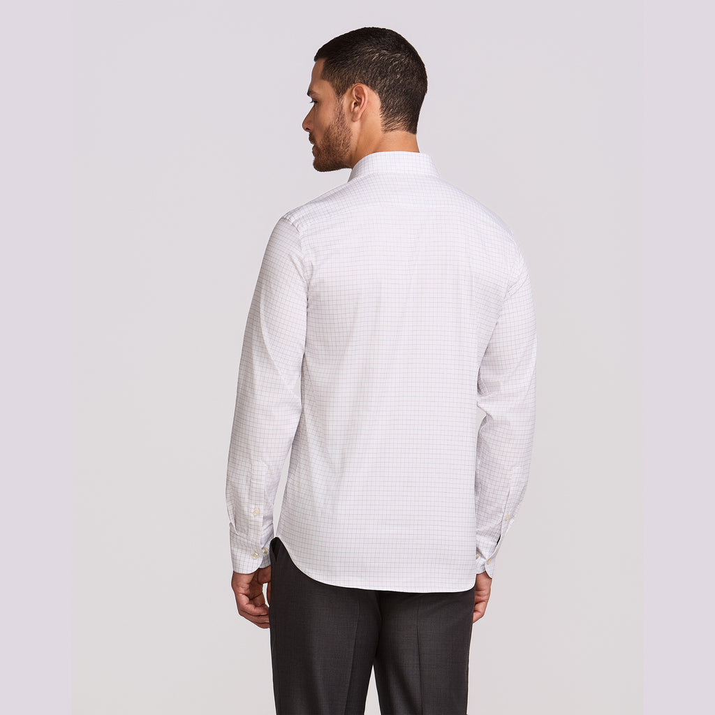 Camisa Soho Algodão Tech Wine Bordô