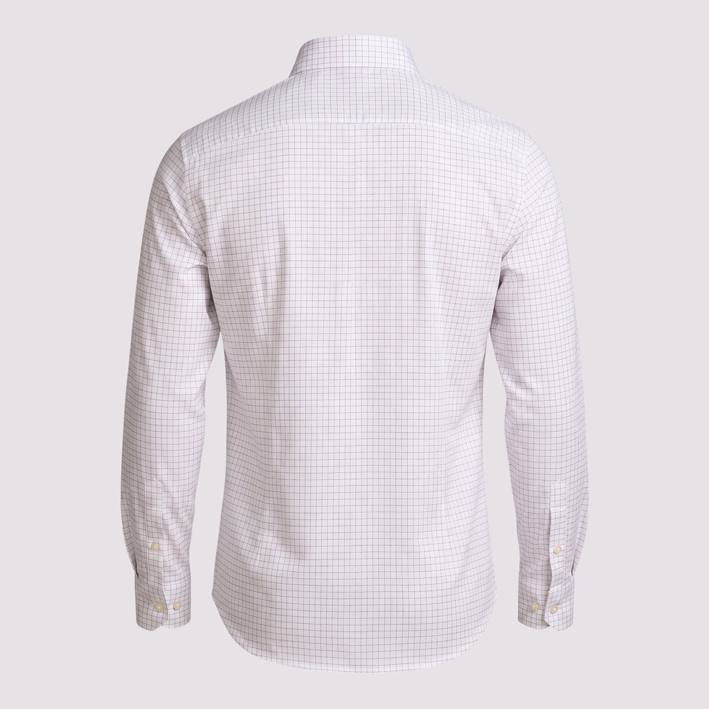 Camisa Soho Algodão Tech Wine Bordô