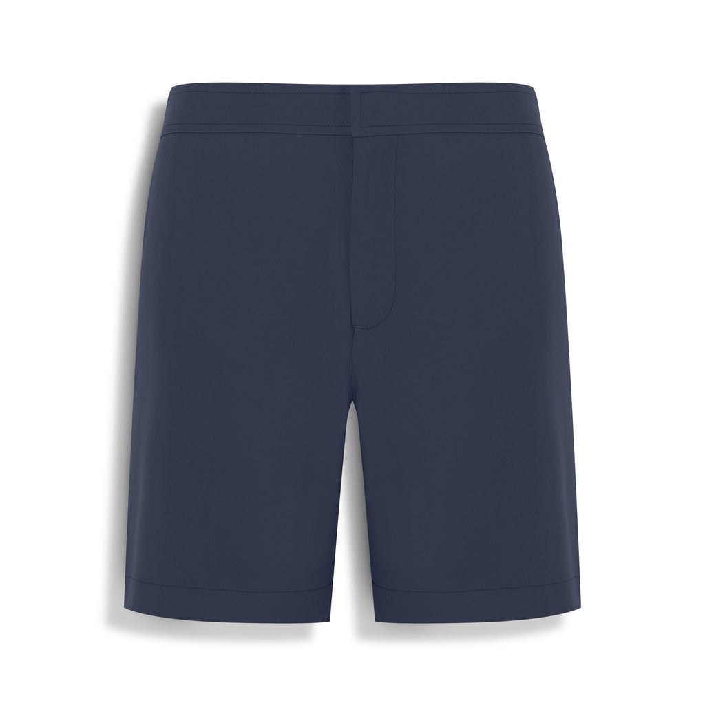 SHORTS TECNO SPORT LISO MARINHO