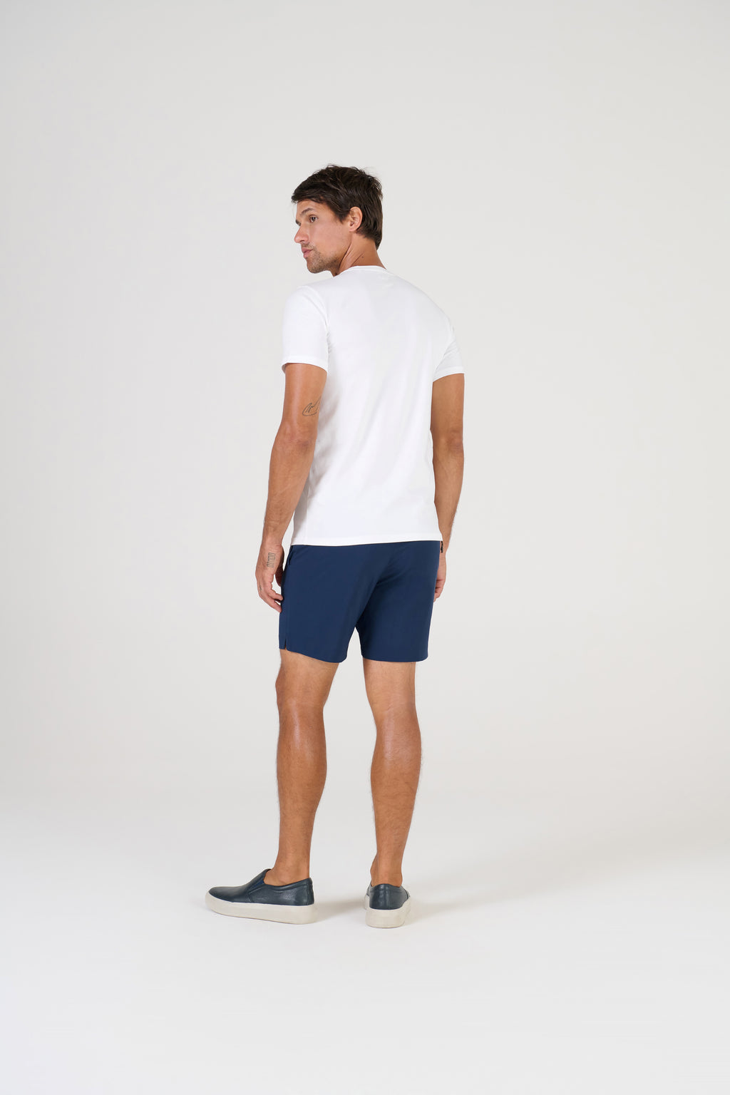 SHORTS TECNO SPORT LISO MARINHO