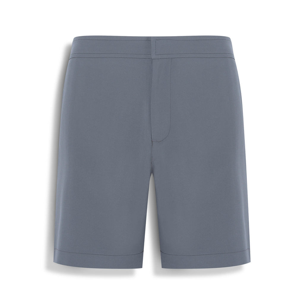 SHORTS TECNO SPORT LISO GRAFITE