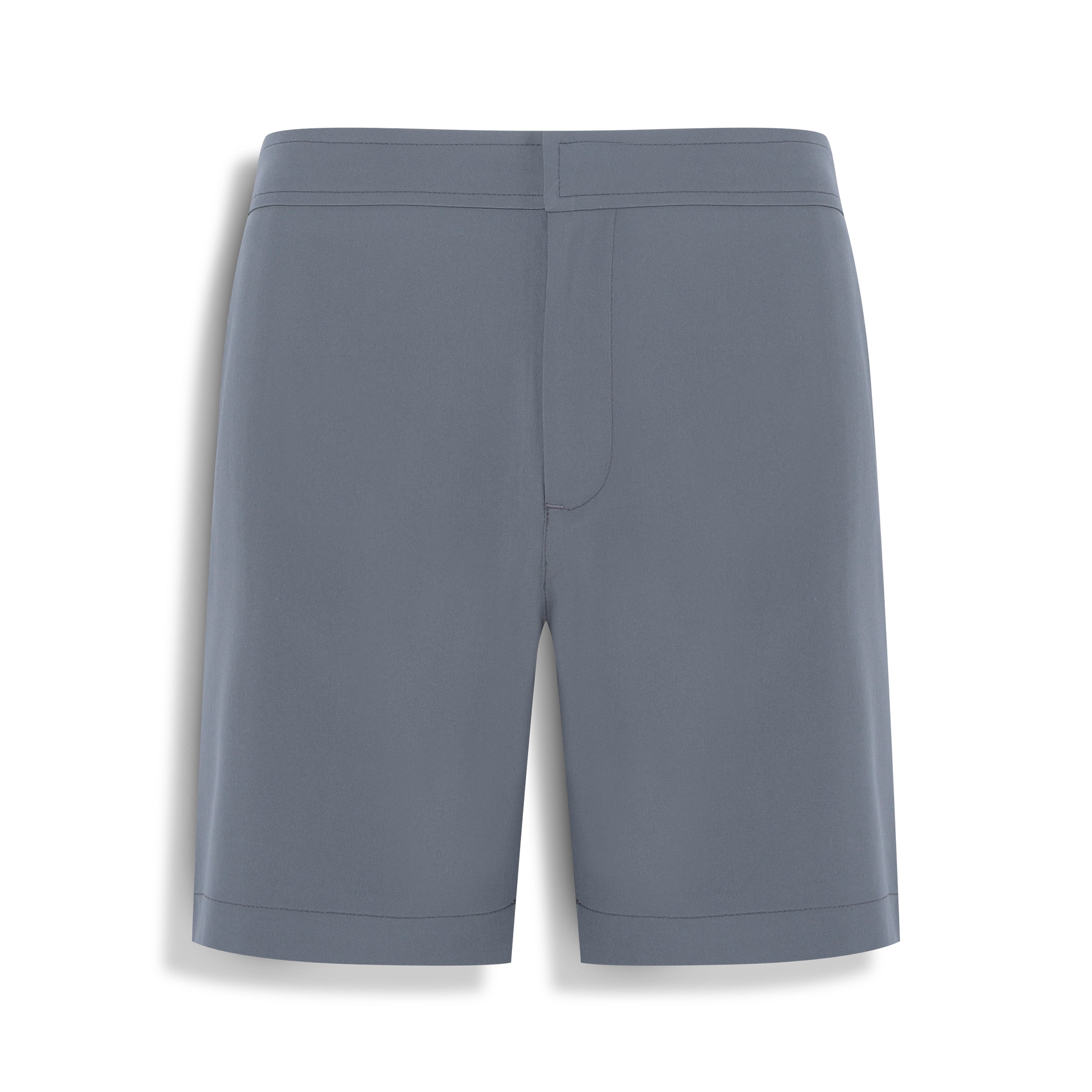 SHORTS TECNO SPORT LISO GRAFITE