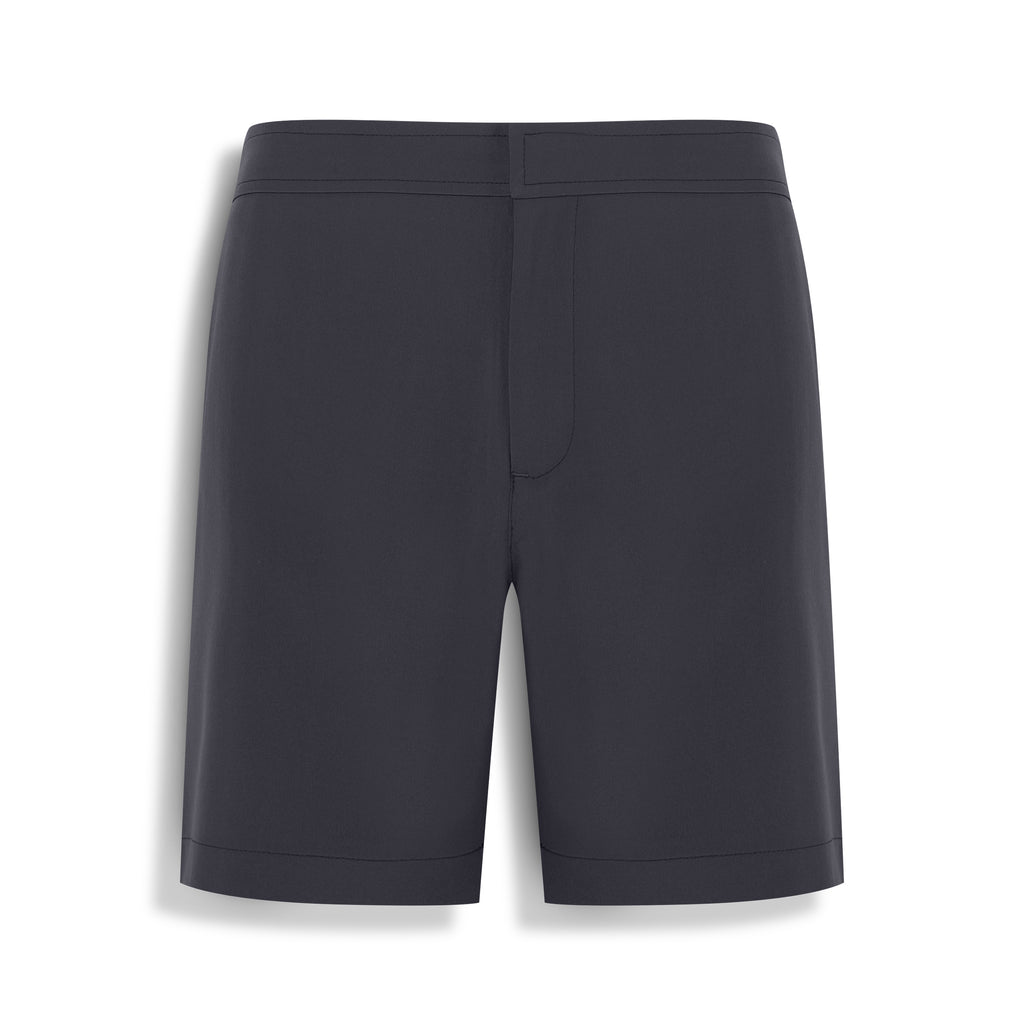 SHORTS TECNO SPORT LISO  PRETO
