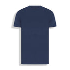 T-SHIRT HI TECH GOLA CARECA M/CURTA MARINHO