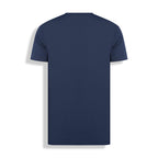 T-SHIRT HI TECH GOLA CARECA M/CURTA MARINHO