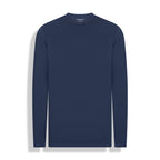 T-SHIRT HI TECH GOLA CARECA M/LONGA - MARINHO