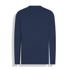 T-SHIRT HI TECH GOLA CARECA M/LONGA - MARINHO