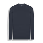 T-SHIRT HI TECH GOLA CARECA M/LONGA PRETO