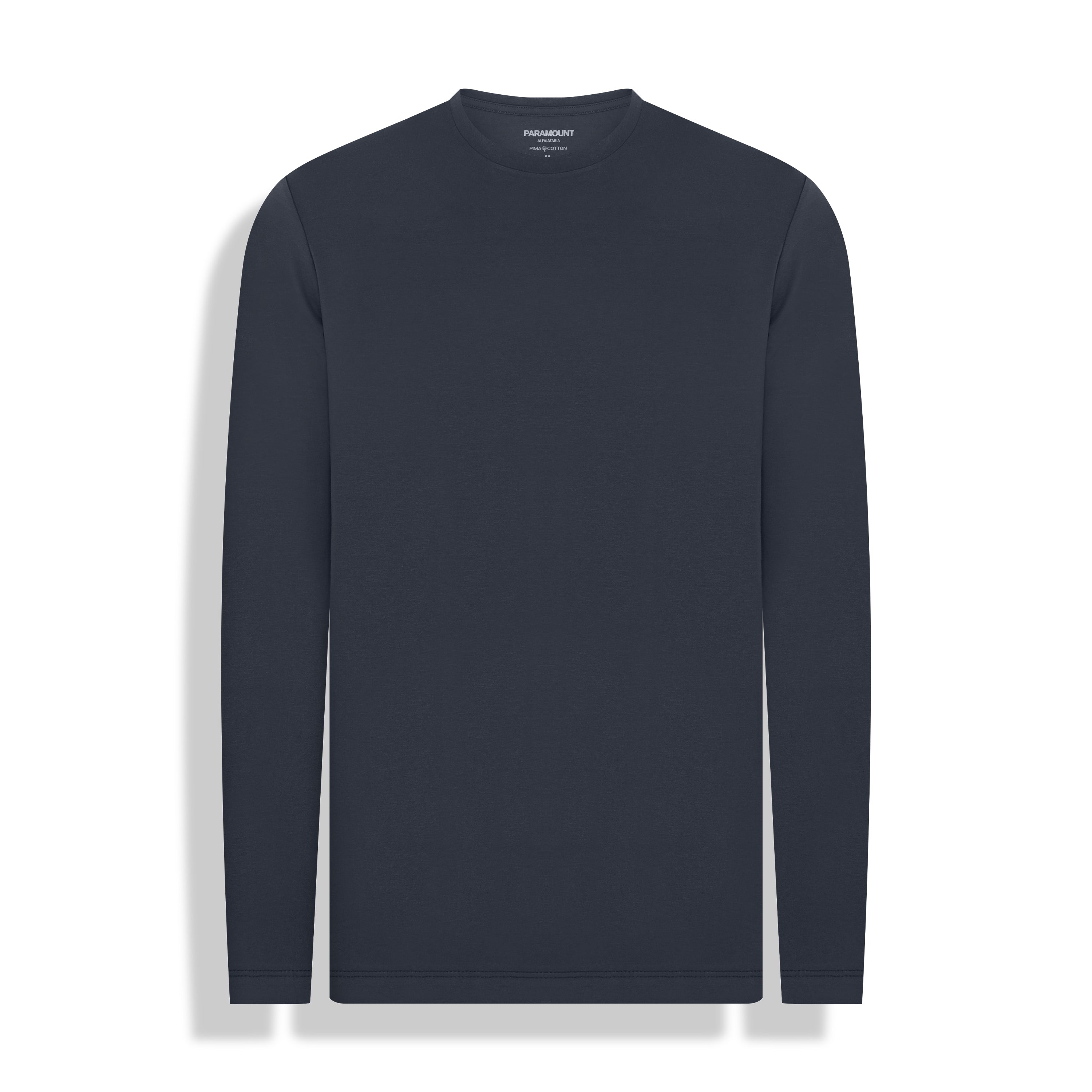 T-SHIRT HI TECH GOLA CARECA M/LONGA PRETO