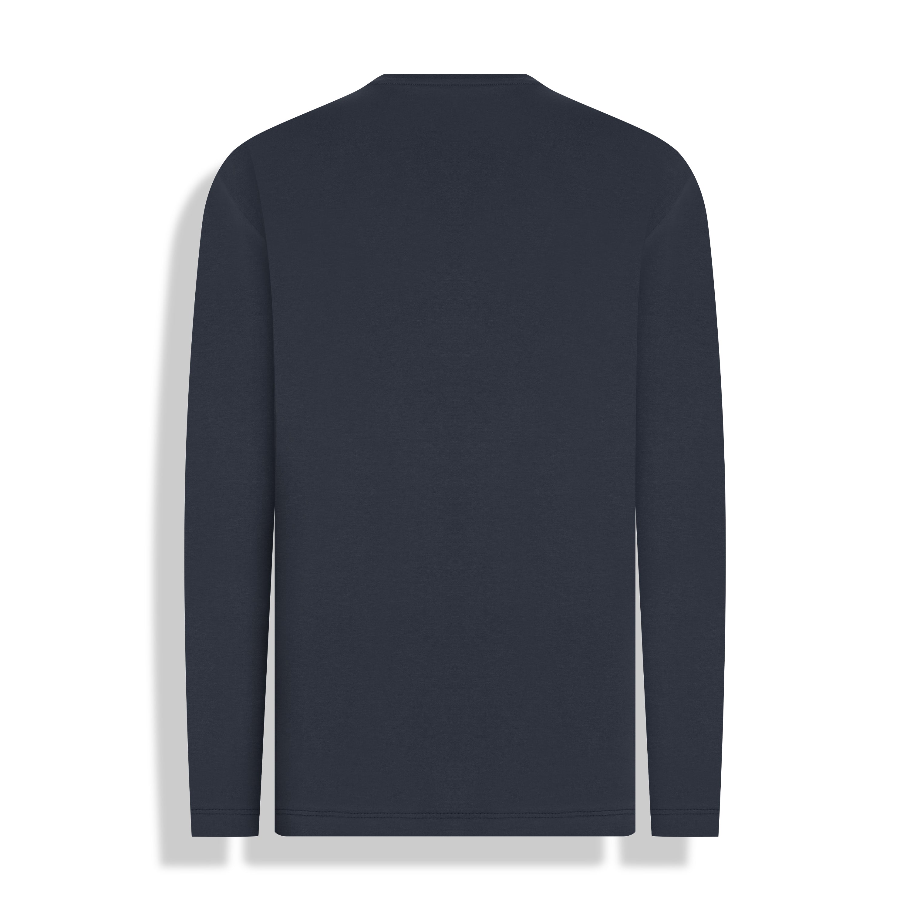 T-SHIRT HI TECH GOLA CARECA M/LONGA PRETO