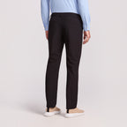 CALCA ULTRALIGHT ELASTICO LATERAL PRETO