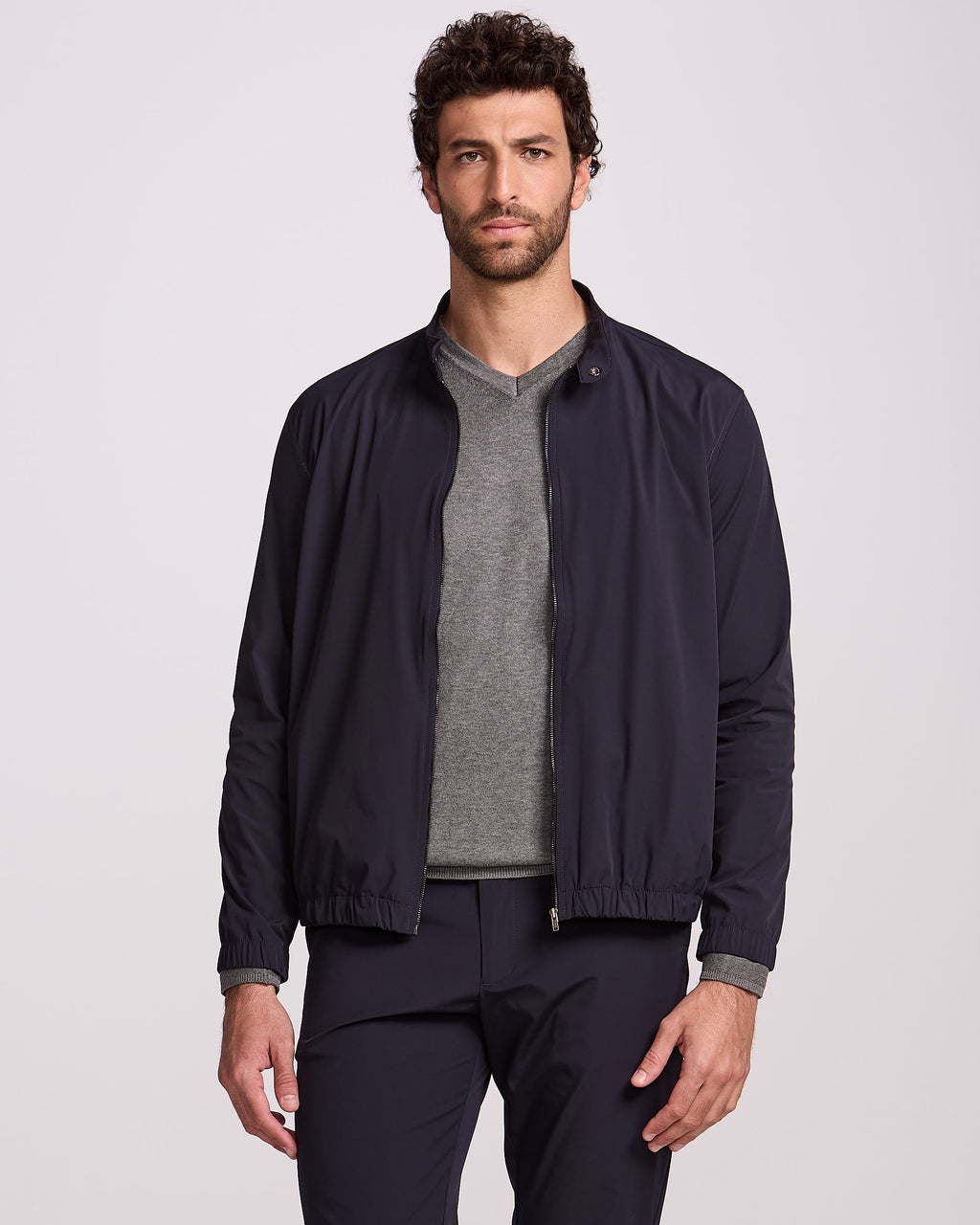 JAQUETA BOMBER ULTRALIGHT MARINHO