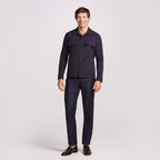 OVER SHIRT ULTRALIGHT SEM FORRO - MARINHO