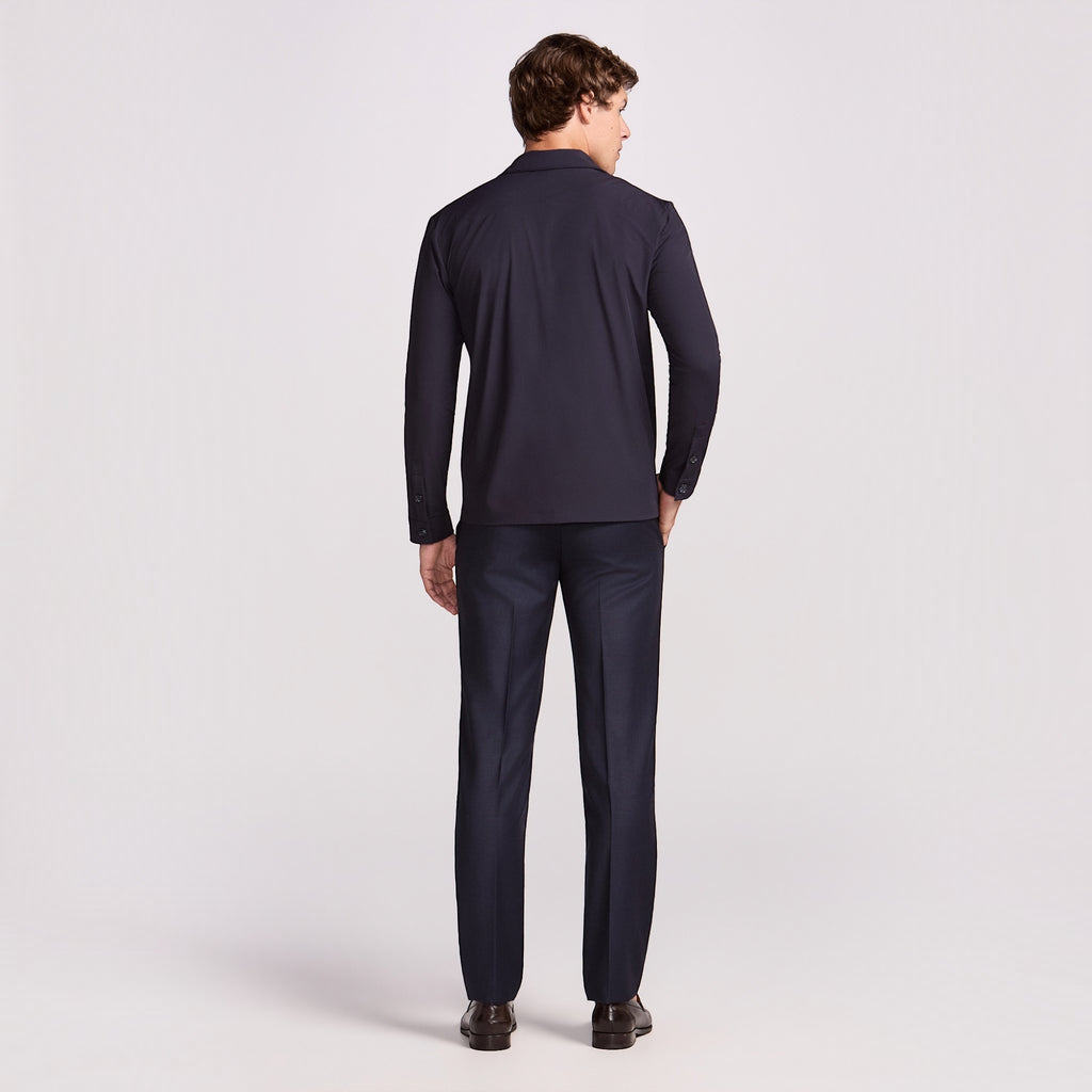 OVER SHIRT ULTRALIGHT SEM FORRO - MARINHO