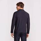 OVER SHIRT ULTRALIGHT SEM FORRO - MARINHO