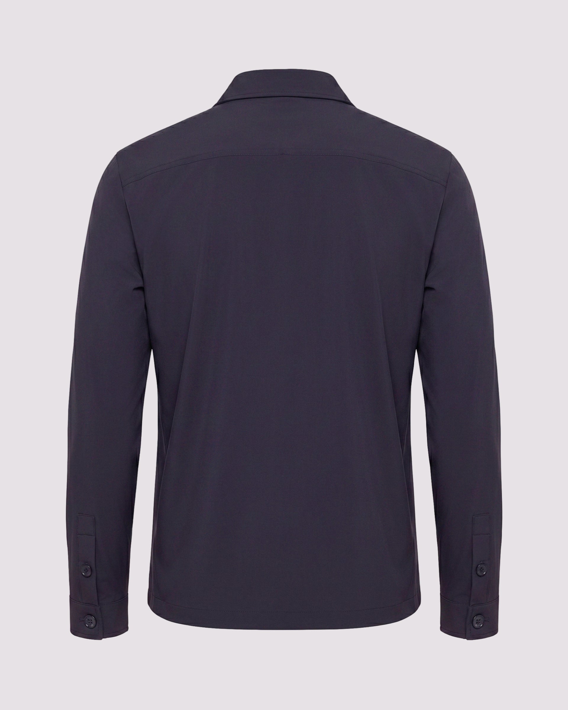 OVER SHIRT ULTRALIGHT SEM FORRO MARINHO