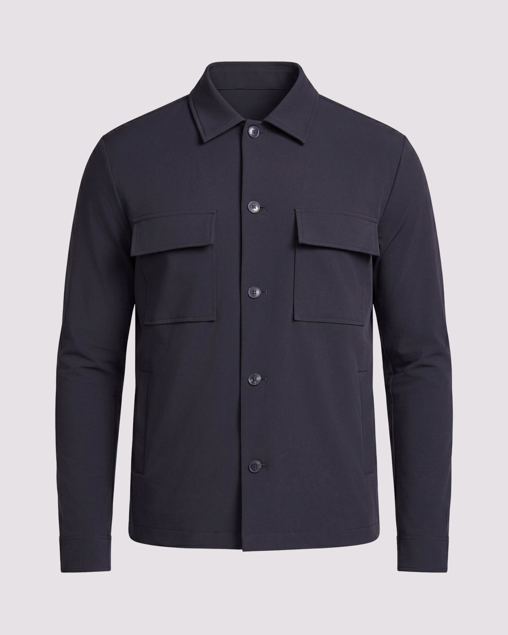 OVER SHIRT ULTRALIGHT SEM FORRO - MARINHO